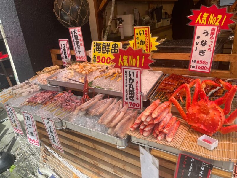 Kamakura: Greedy Gourmet and Temple Tour - Tea and Desserts at the Shrine