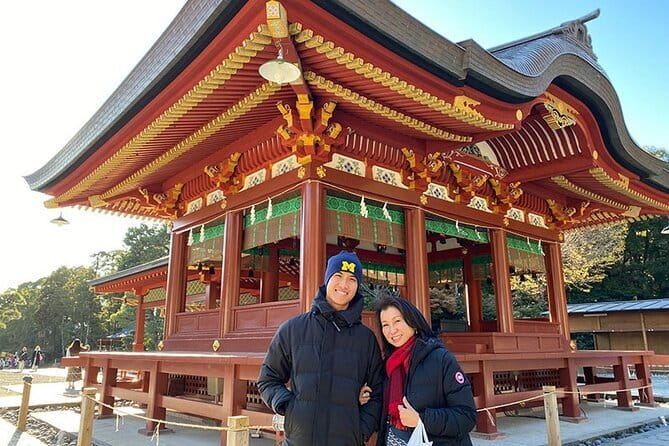 Kamakura Half Day Tour With Local Expert Guide - Included Services and Amenities