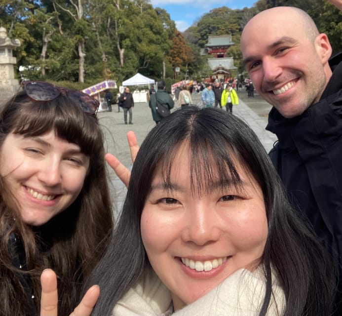 Kamakura: Half Day Walking Tour & Japanese Sweets - Visiting Hase-dera Temple