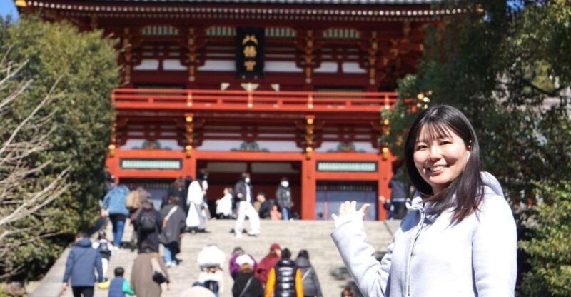 Kamakura: Half Day Walking Tour & Japanese Sweets - Recommended Attire and Fitness Level