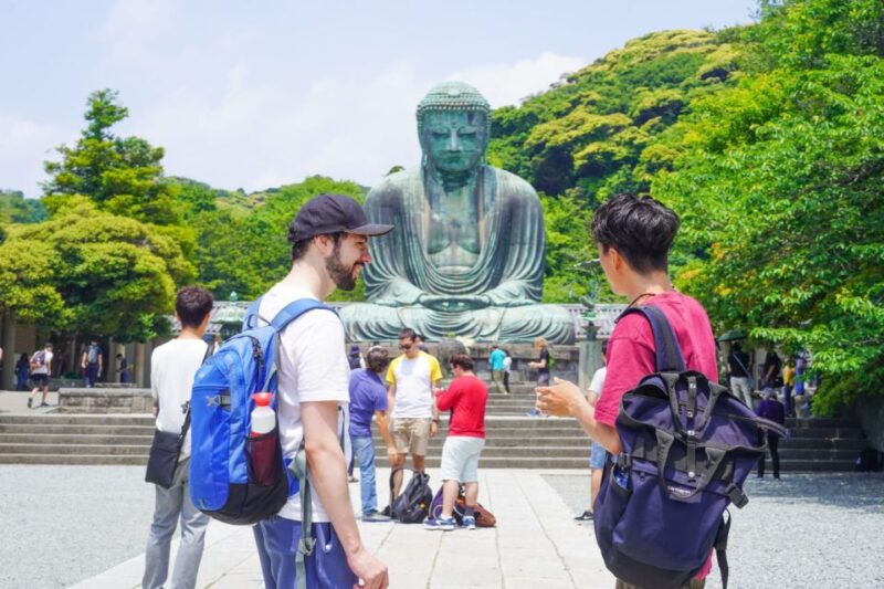 Kamakura Historical Walking Tour With the Great Buddha - Key Points