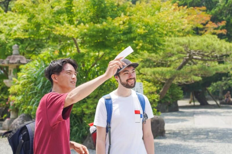Kamakura Historical Walking Tour With the Great Buddha - Zeniarai Benzaiten Shrine