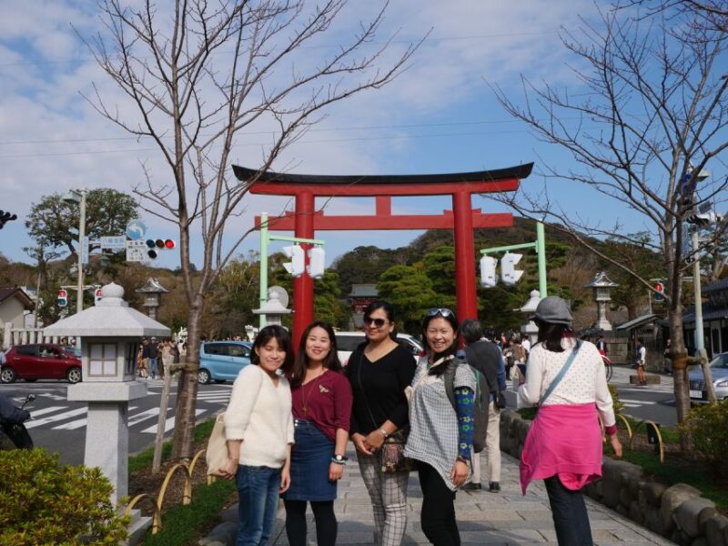 Kamakura Historical Walking Tour With the Great Buddha - Hase-dera Temple Tour