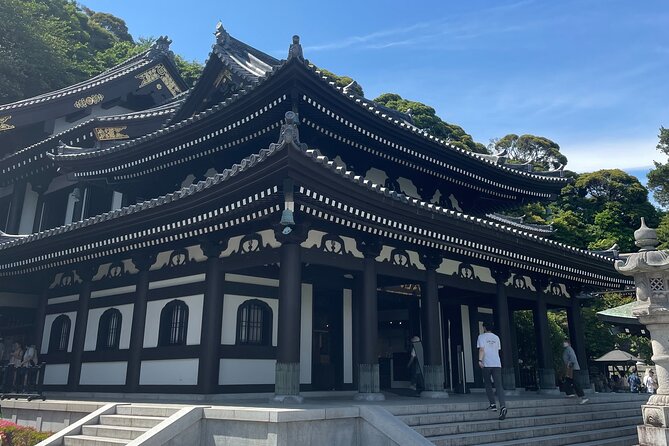 Kamakura: Largest Wooden Buddha, Temples, Cultural Experience - Booking Details and Policies