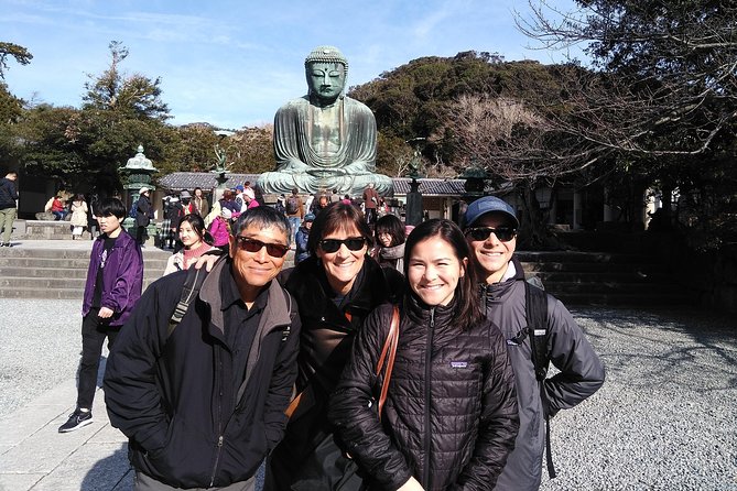 Kamakura One Day Hike Tour With Government-Licensed Guide - Meeting up With the Guide