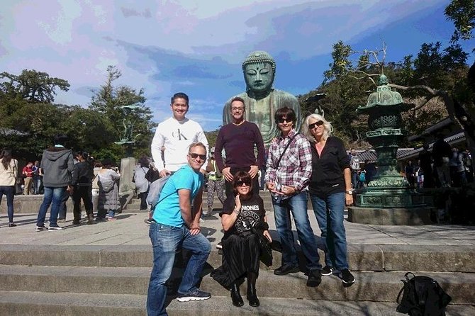 Kamakura One Day Hike Tour With Government-Licensed Guide - Transportation During the Tour