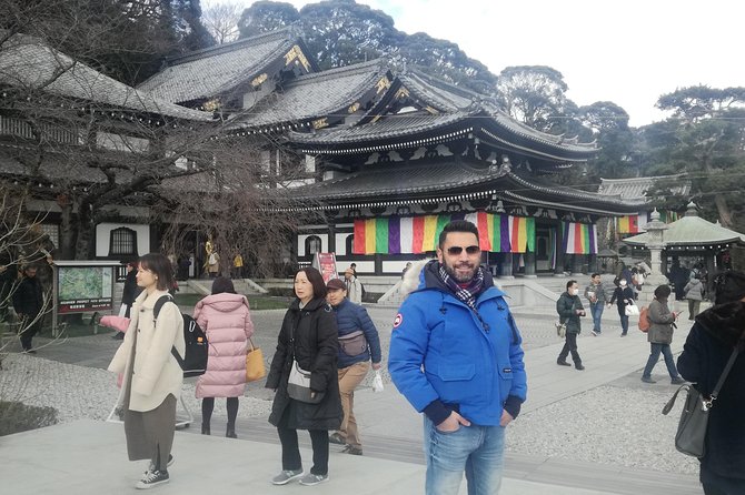 Kamakura One Day Hike Tour With Government-Licensed Guide - Sights Included in the Tour
