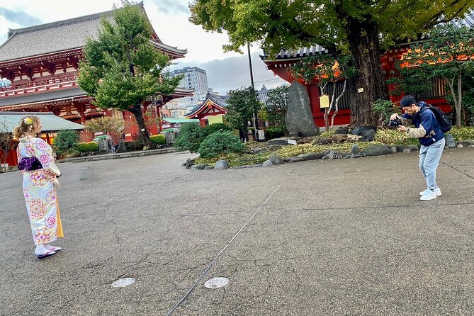 Kamakura Private Photoshoot Tour (Optional Kimono Wearing) - Tour Details and Duration