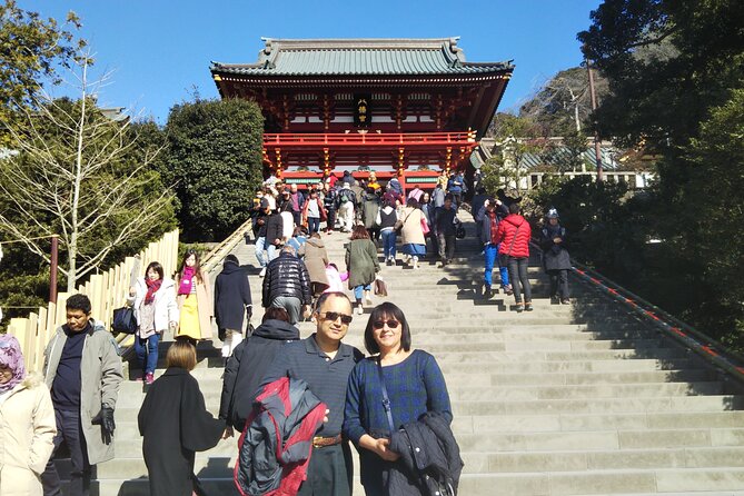 Kamakura Private Tour From Yokohama With Guide and Vehicle - Booking Details