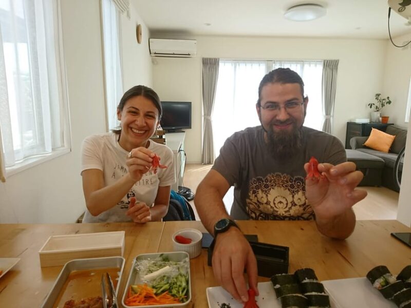 Kamakura: Sushi Roll Bento Cooking Class - Key Points