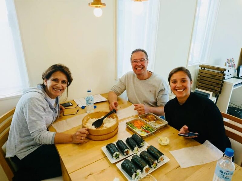 Kamakura: Sushi Roll Bento Cooking Class - Experience Highlights
