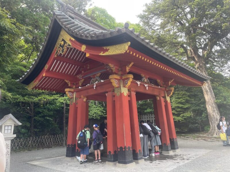 Kamakura: Temple Tour in The Samurai Capital - Tsurugaoka Hachimangu Shrine: The Heart of Kamakura