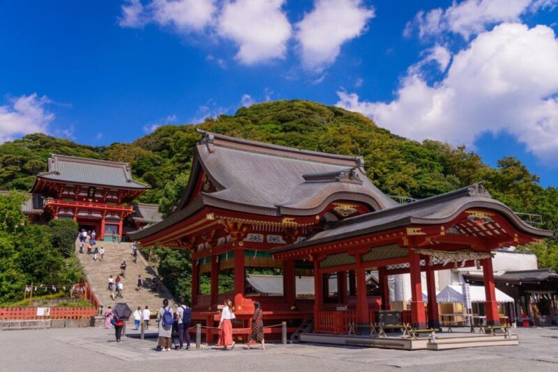 Kamakura Through Time (Hiking, Writing Sutras...) - Connecting With Local Community