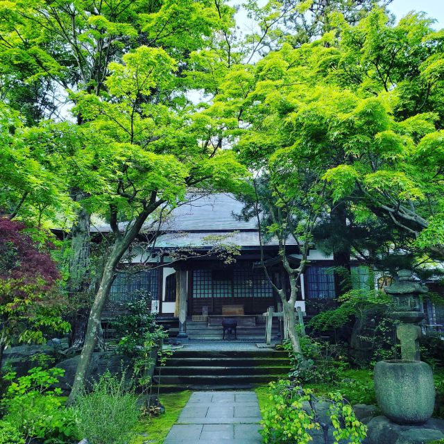 Kamakura Through Time (Hiking, Writing Sutras...) - Traditional Japanese Lunch and Sweets