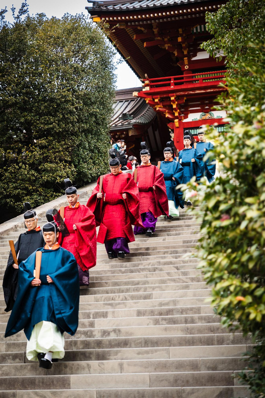 Kamakura Tour With Pro Photographer: Tsurugaoka Shrine - Capturing Portraits at Best Spots