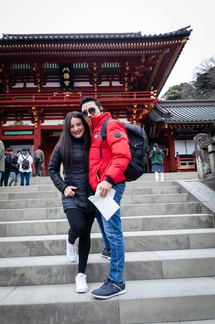 Kamakura Tour With Pro Photographer: Tsurugaoka Shrine - Personalized Guidance on Posing