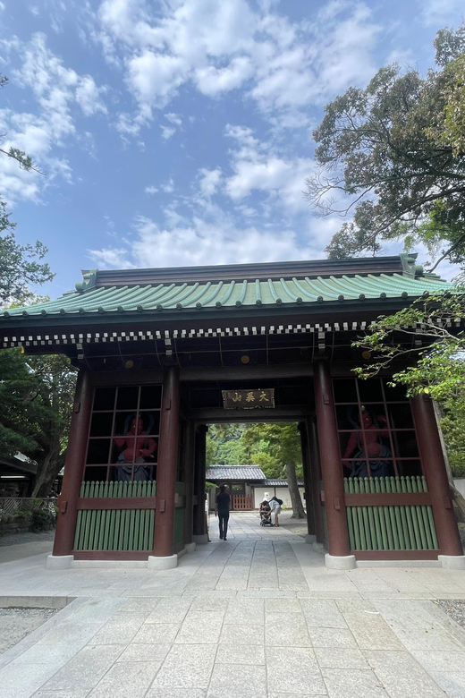 Kamakura: Visit Daibutsu and Shopping Experience - Exploring the Great Buddha of Kamakura