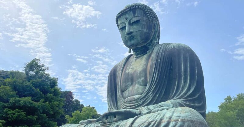 Kamakura: Visit Daibutsu and Shopping Experience - Entering the Daibutsu Statue