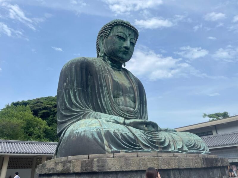 Kamakura: Visit Daibutsu and Shopping Experience - History and Construction of the Daibutsu