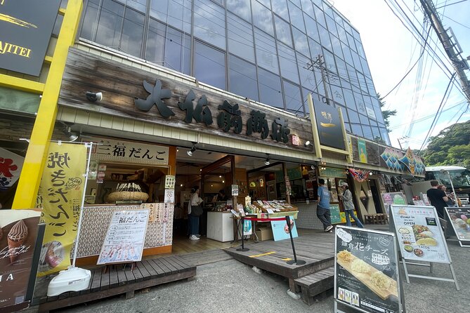Kamakura: Visit Great Buddha and Shopping Experience - Additional Information