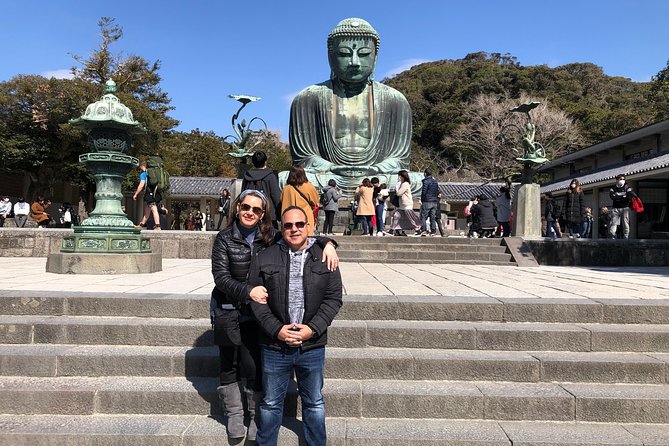 Kamakura Zen Temples and Gardens Private Trip With Government-Licensed Guide - Exploring the Giant Buddha at Kotoku-in