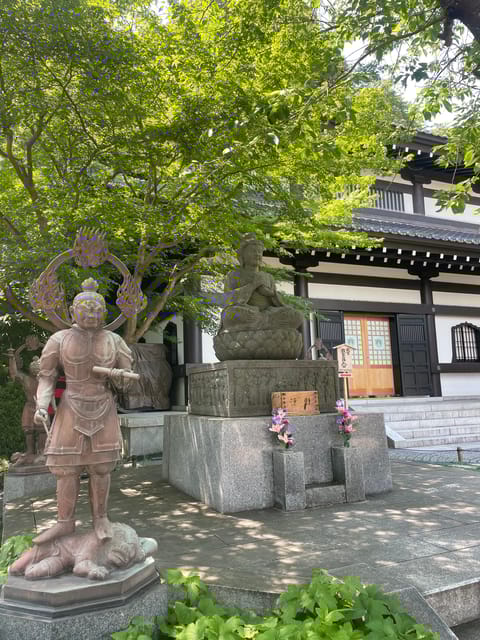 Kamakura:Largest Wooden Buddha, Temples, Cultural Experience - Meeting Point and Accessibility