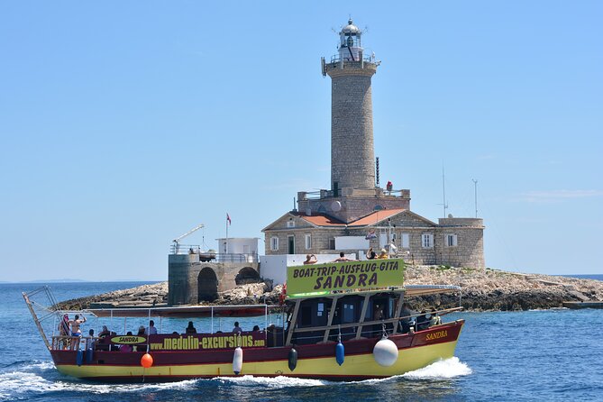 Kamenjak Boat Tour From Medulin With Sandra Boat - Just The Basics