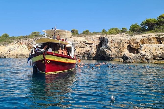 Kamenjak Boat Tour From Medulin With Sandra Boat - Basking on Secluded Beaches