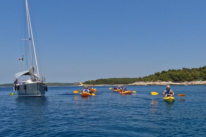 Kamenjak Nature Park: Kayak Tour With Snorkeling & Cave Exploring - Booking Information