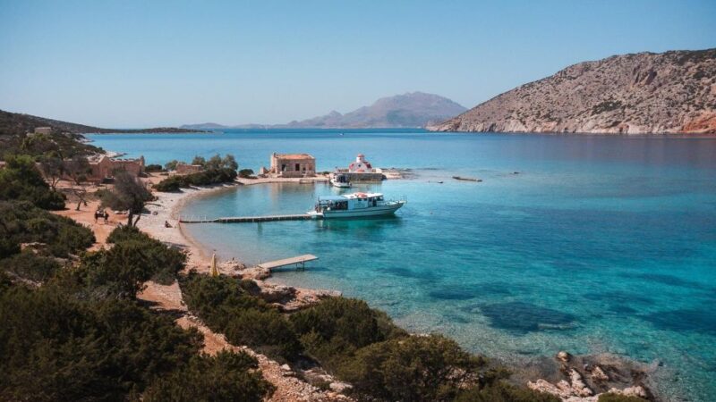 Kamiros Skala: Marine Life Experience & Alimia Island - Dolphin Sighting and Marine Biology Lesson