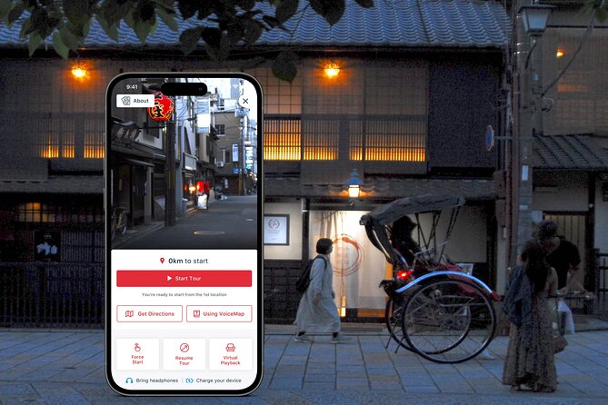 Kamo River's Timeless Tales: A Self-Guided Audio Tour in Kyoto - Key Points