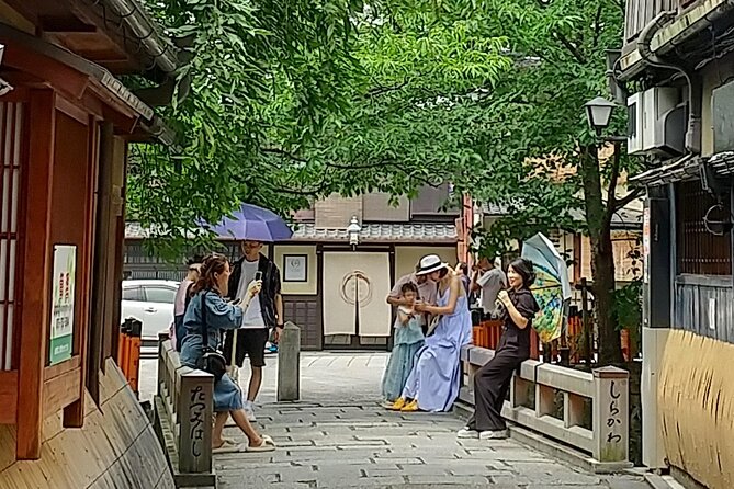 Kamo River's Timeless Tales: A Self-Guided Audio Tour in Kyoto - Taking in Kyotos Serene Atmosphere