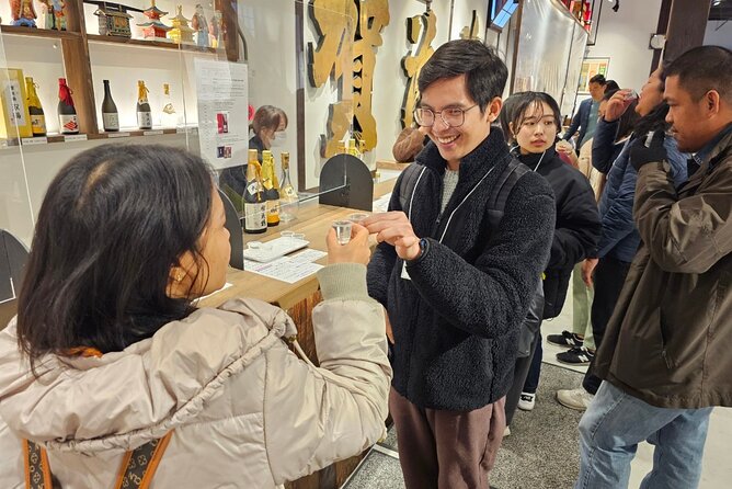 KAMOSU TABI The Sake Capital Saijo Wellness Tour - Key Points