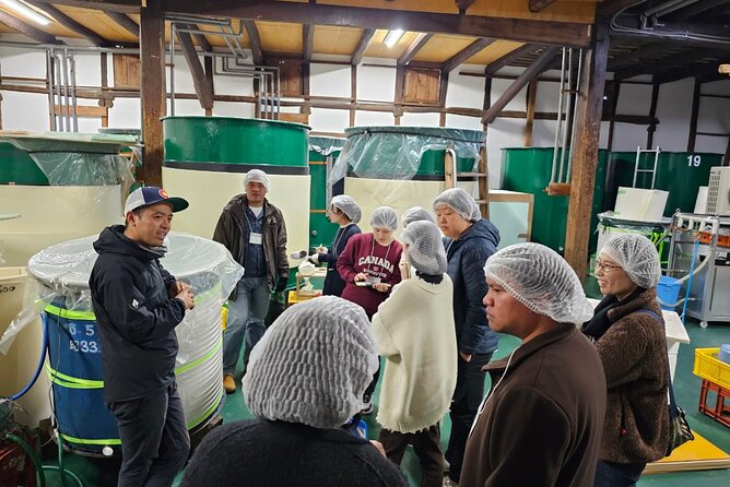 KAMOSU TABI The Sake Capital Saijo Wellness Tour - Meeting and Pickup
