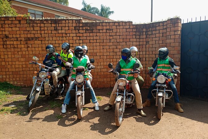 Kampala Boda Boda Tours [Motorbike Tours]. - Confirmation and Accessibility Details
