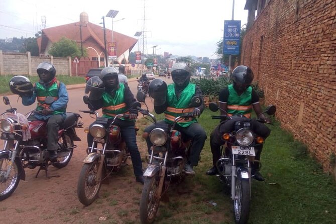 Kampala Boda Boda Tours [Motorbike Tours]. - Experienced English-speaking Rider Guides