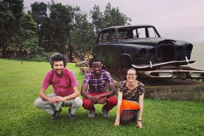 Kampala Boda Boda Tours [Motorbike Tours]. - Exploring Gadafi National Mosque and Kings Palace