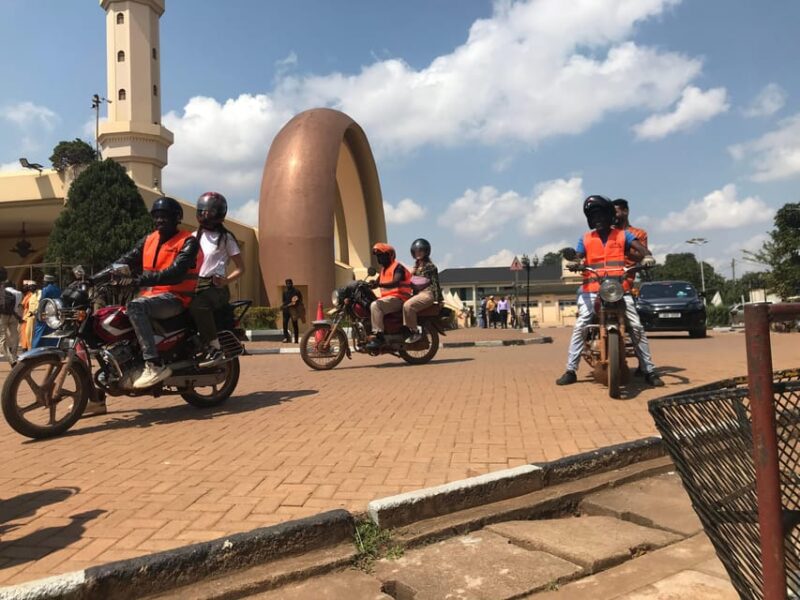 KAMPALA MOTOR BIKE TOURS - Itinerary Highlights