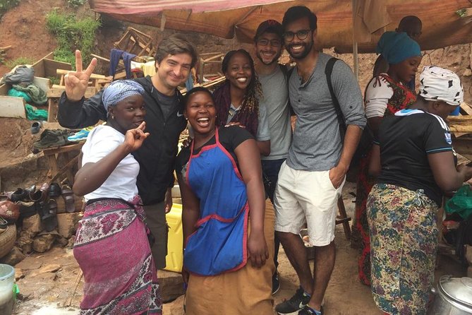 Kampala Walking Tour (3 Hours) With Optional Gaddafi Mosque Visit - Meeting and End Point