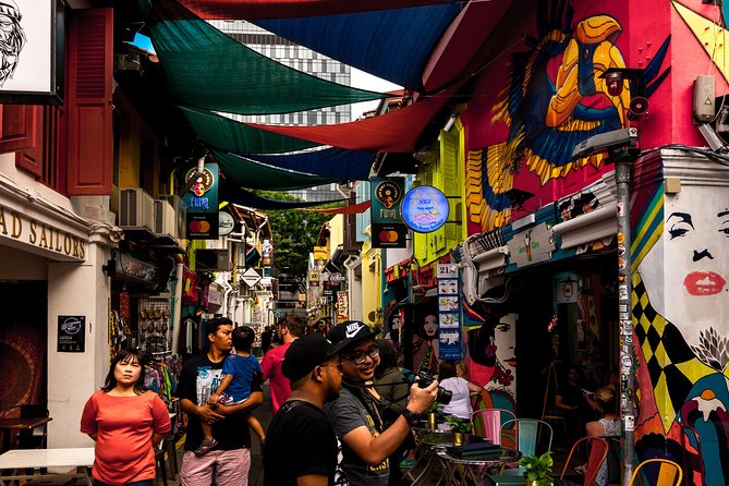 Kampong Glam Landscape and Street Photography - Accessibility and Requirements