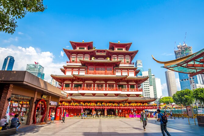 Kampong Glam, Little India & Chinatown With Local Street Food Tastings - Itinerary and Logistics