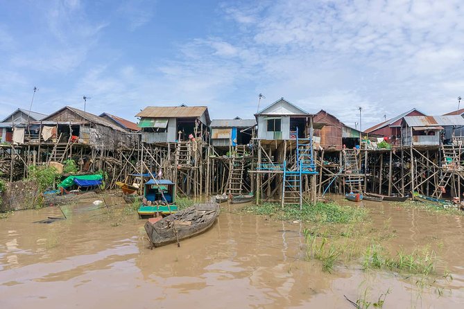 Kampong Phluk Floating Village and Roluos Group Tour - Excluded Costs