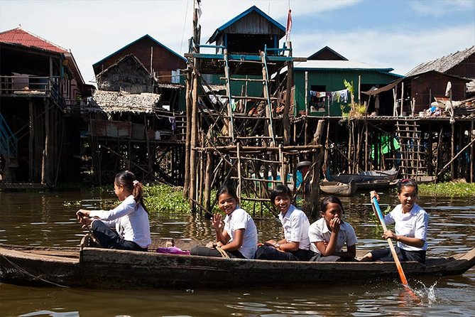 Kampong Phluk Floating Village and Roluos Group Tour - About the Tour Operator