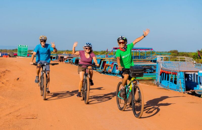 Kampong Phluk: Floating Village Bike Tour and Sunset Cruise - Good To Know