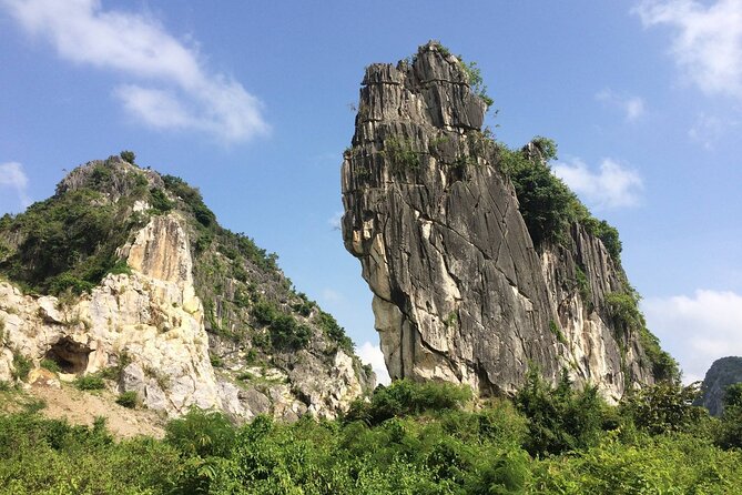 Kampong Trach Off-Roads - Scenic Vistas and Rockman
