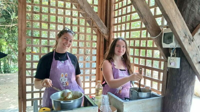 Kampot Countryside: Authentic Khmer Cooking Class - The Food & Scenic Break
