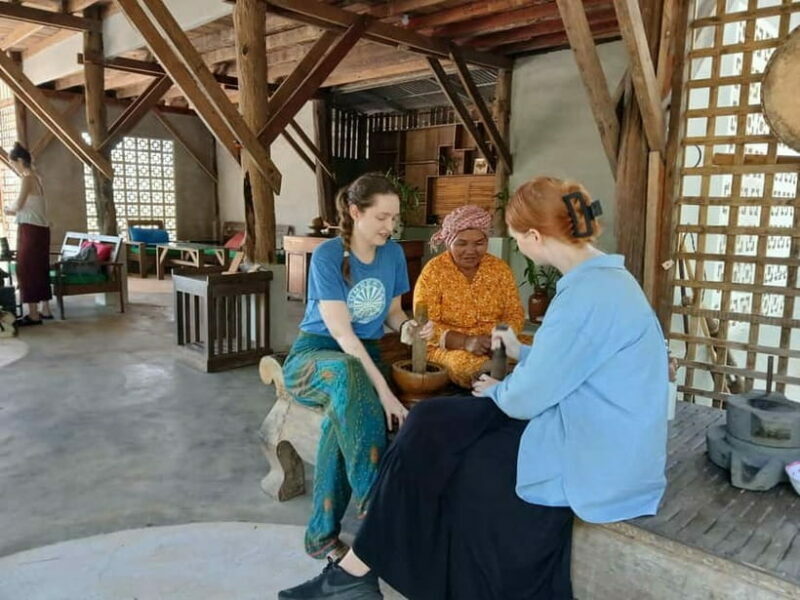 Kampot Countryside: Authentic Khmer Cooking Class - Additional Comforts & Practicalities