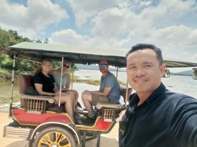 Kampot Countryside include Pepper farm, Salt field & Lake - Key Points