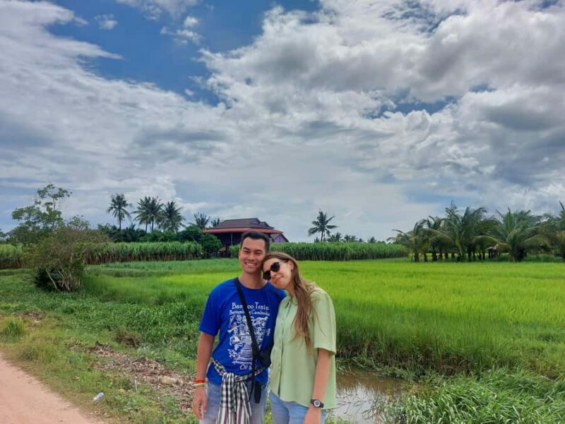 Kampot Countryside & Pepper Farm Tour, Kayak Trip with Lunch - Scenic Drive and Village Visits