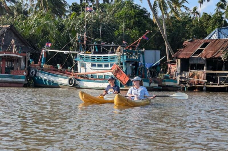 Kampot Countryside & Pepper Farm Tour, Kayak Trip with Lunch - Price and Value